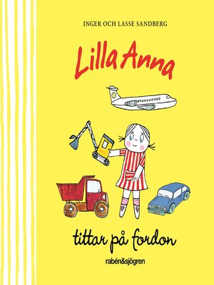 cover image of Lilla Anna tittar på fordon